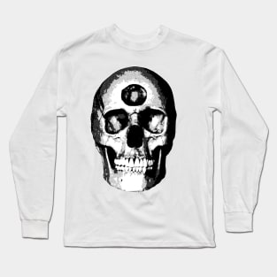 Third Eye Bones Long Sleeve T-Shirt